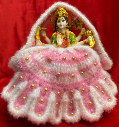 Makar Sankranti Special Woollen Mata Rani Dresses (Pack of 3)