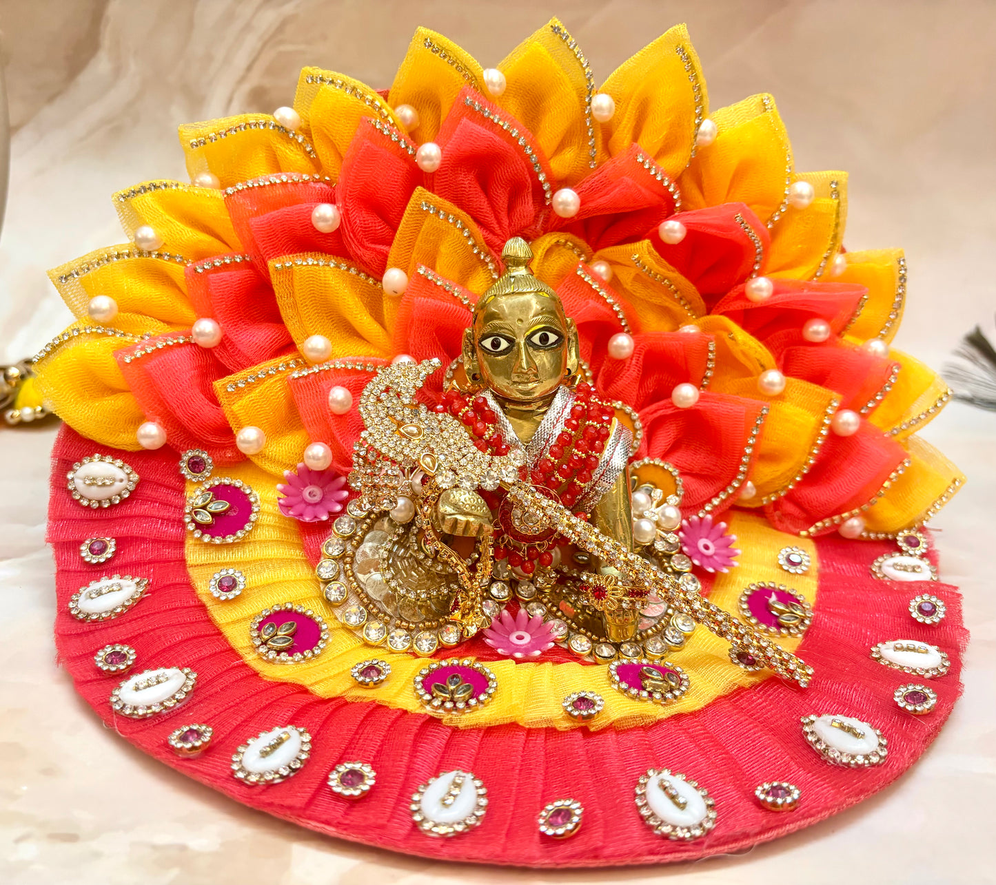 Sudarshan Laddu Gopal Dress