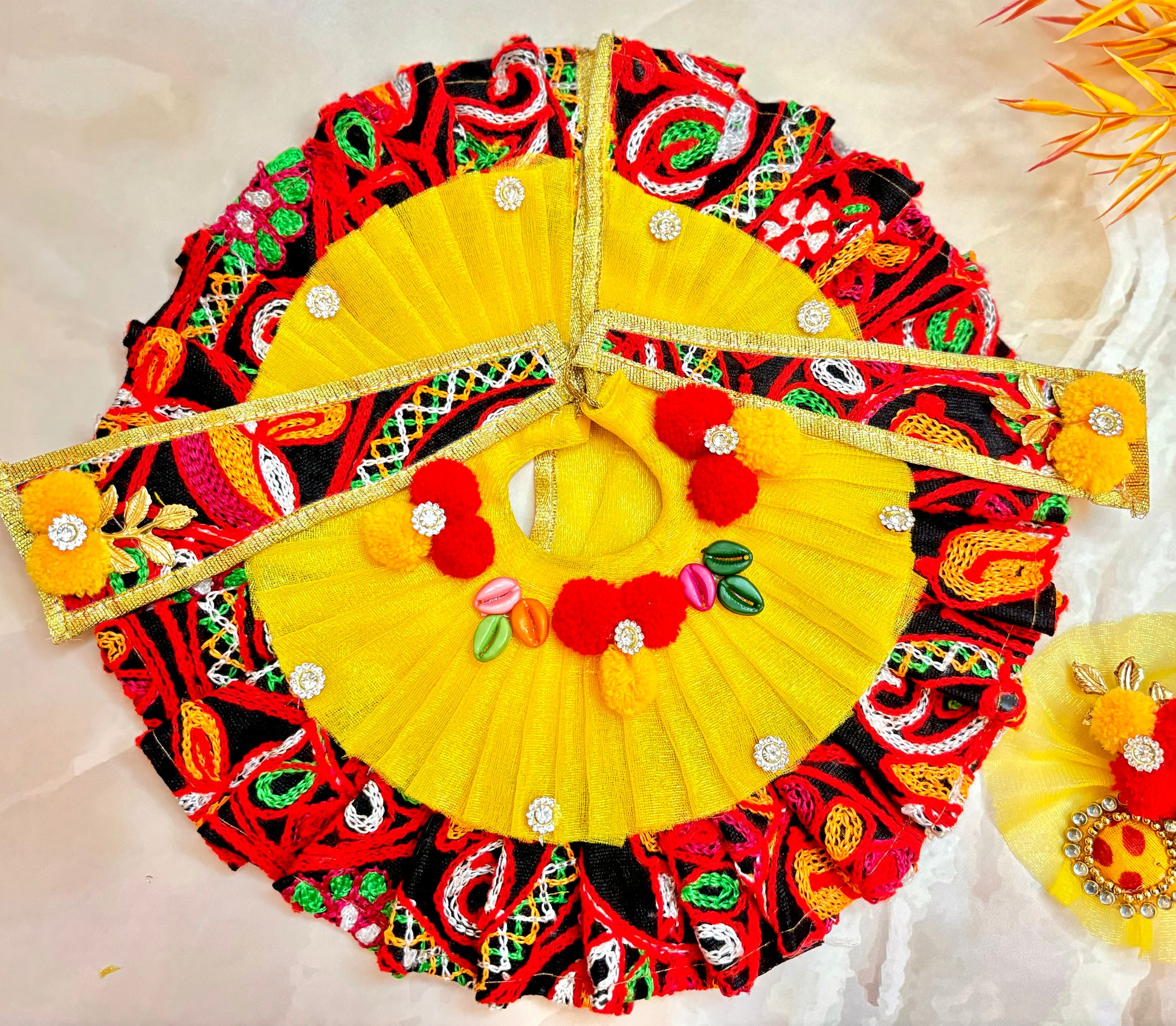 Navratri Special Laddu Gopal Dress