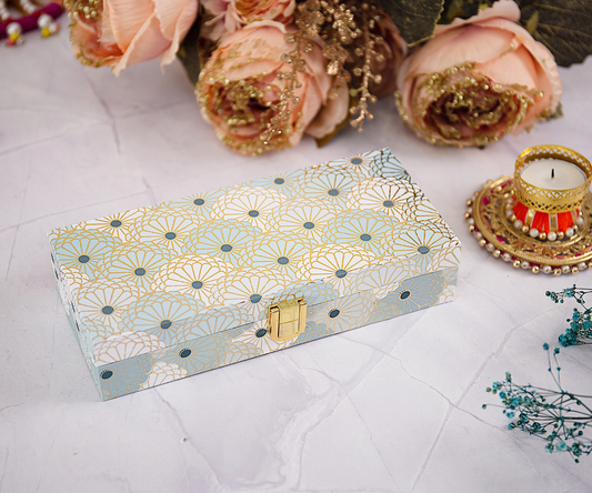 Pastel Blue Aesthetic Cash Box