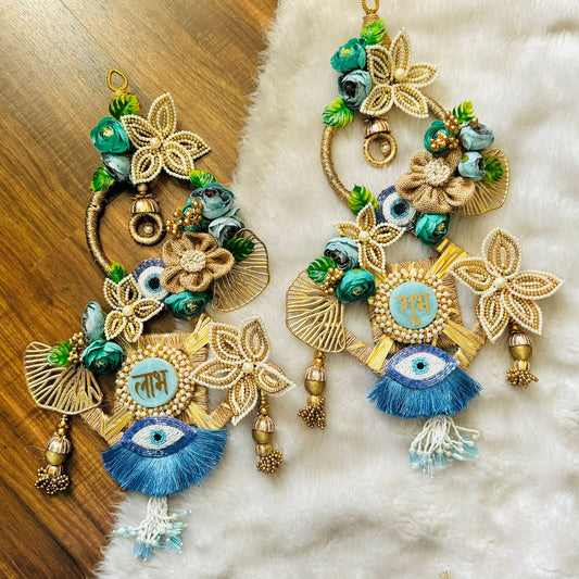 Premium Evil Eye Shubh Labh Hanging