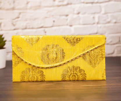 Yellow Paan Envelopes (Pack of 7)